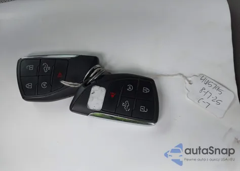 2023 Chevrolet Silverado 1500 4Wd Short Bed Ltz из США, поврежденный, VIN 1GCUDGED0PZ303814